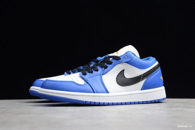 553558-401 LOW HYPER 1 AIR PEEL ROYAL JORDAN ORANGE 1008